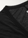 Rick Owens - Swampgod Upcycled Panelled Cotton-Jersey T-Shirt - Black