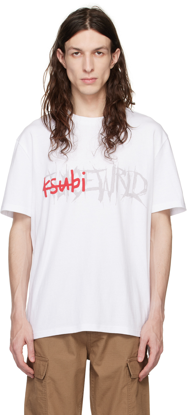 Ksubi White Juice WRLD 999 CLUB Edition Never Die Kash TShirt Ksubi