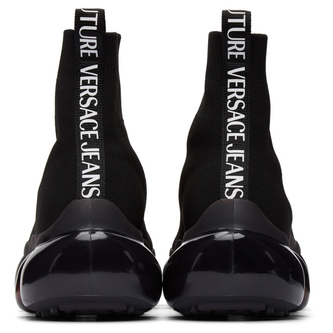 Versace Jeans Couture Black Bubble High 