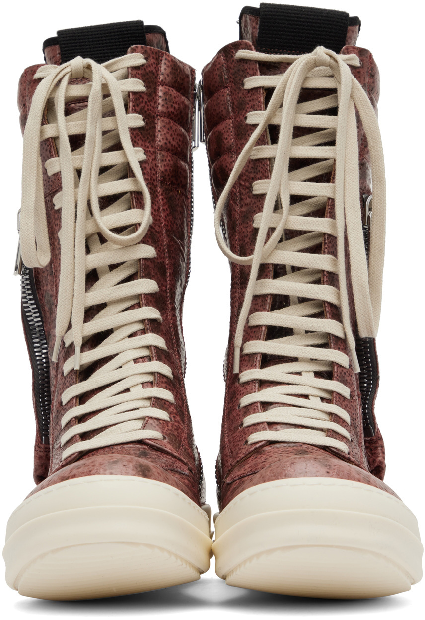 pink cargo basket rick owens