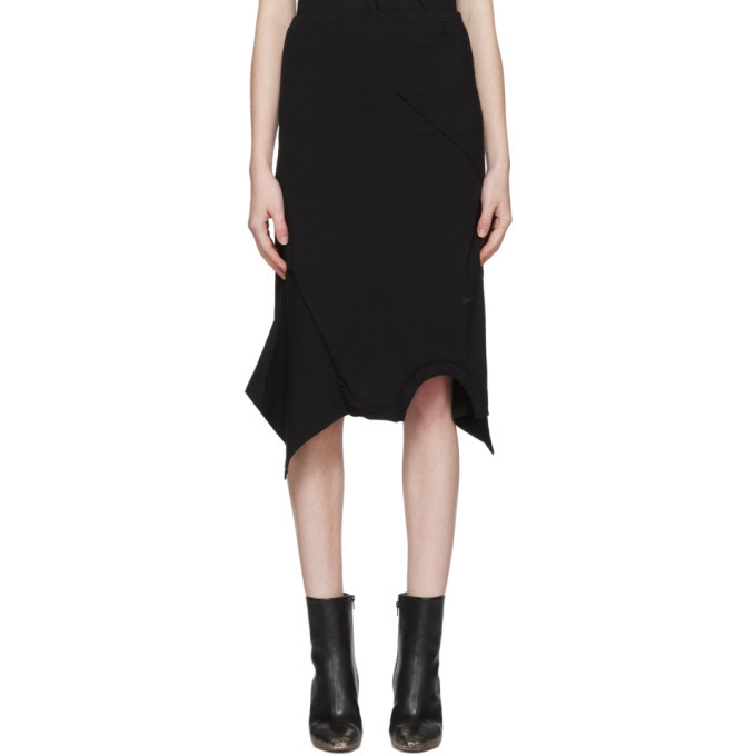 Vetements Black TShirt Skirt Vetements