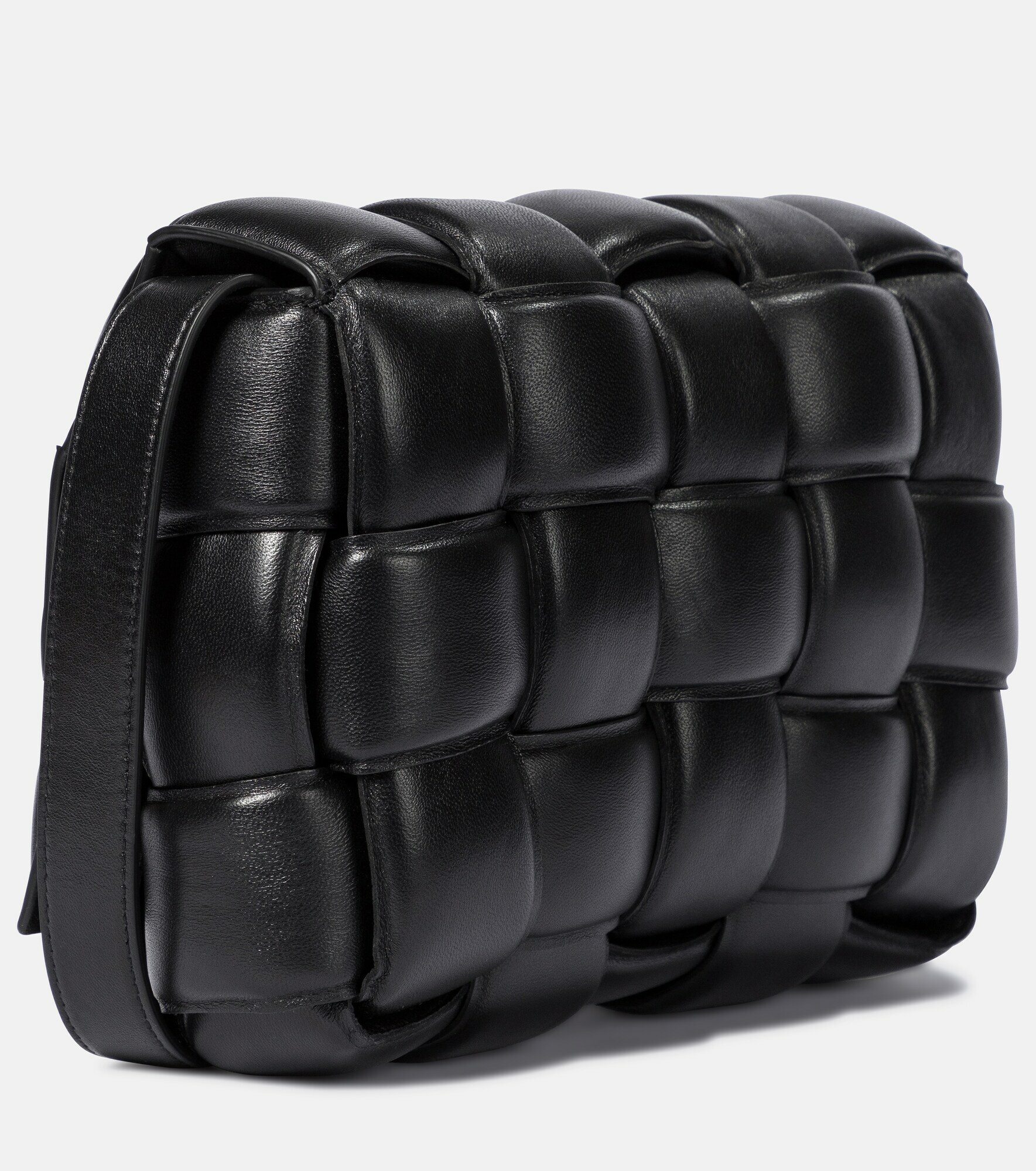 Bottega Padded Cassette leather shoulder bag Bottega