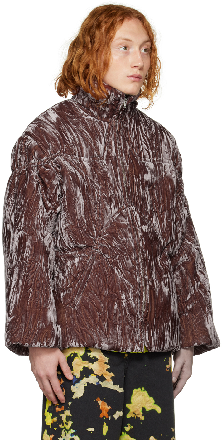 Collina Strada Brown Star Jacket Collina Strada