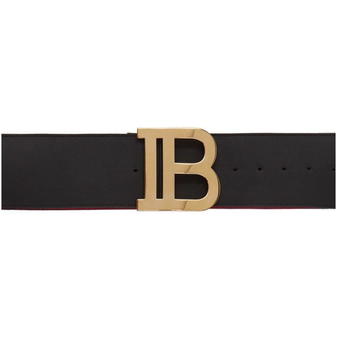 balmain reversible belt