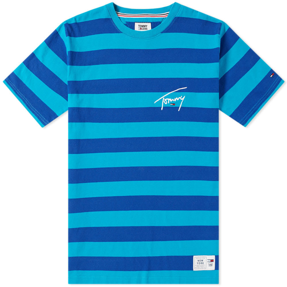 Tommy Jeans Signature Stripe Tee Tommy 