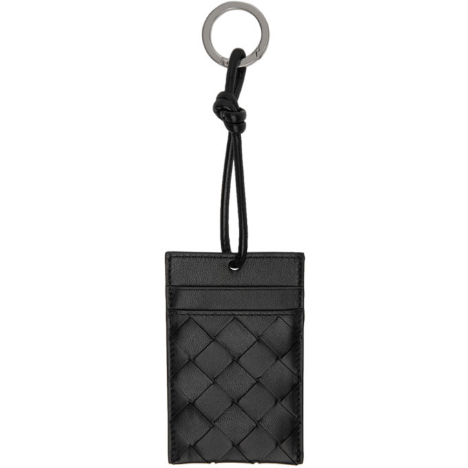 bottega veneta id card holder