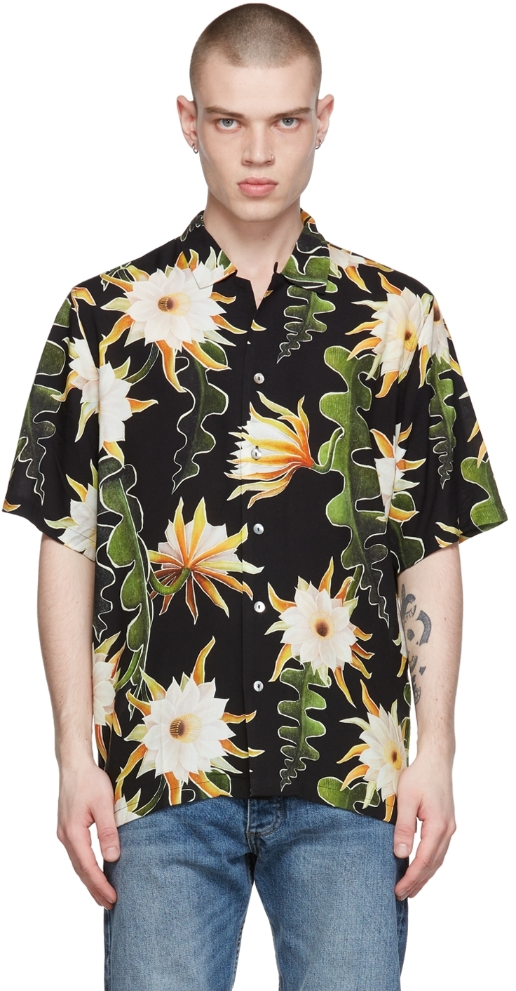 Endless Joy Black Epiphyllum Shirt Endless Joy