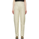 Isabel Marant Etoile Off-White Phil Trousers
