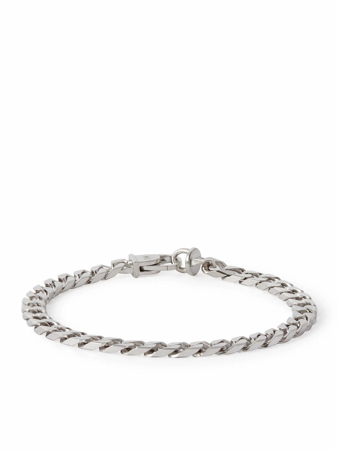 Tom Wood - Frankie Silver Chain Bracelet Tom Wood