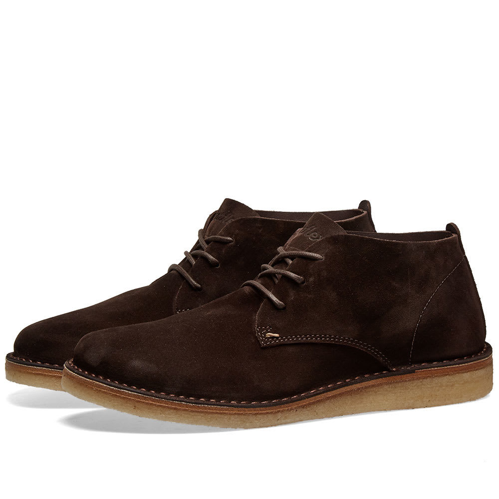 Astorflex Ettoflex Wedge Sole Suede Boot Astorflex