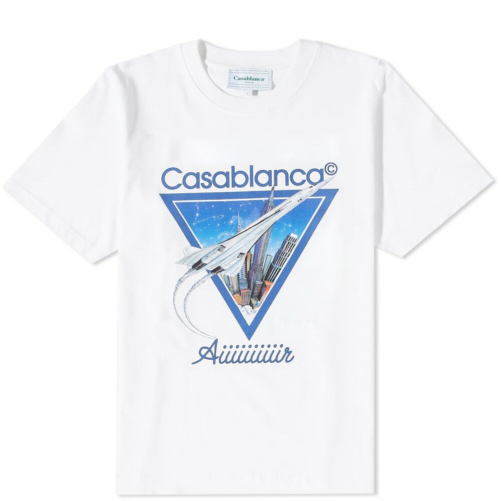 Tshirt Été Style Graphique Homme (Blanc) PUMA