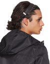 1017 ALYX 9SM Black Leather Headband