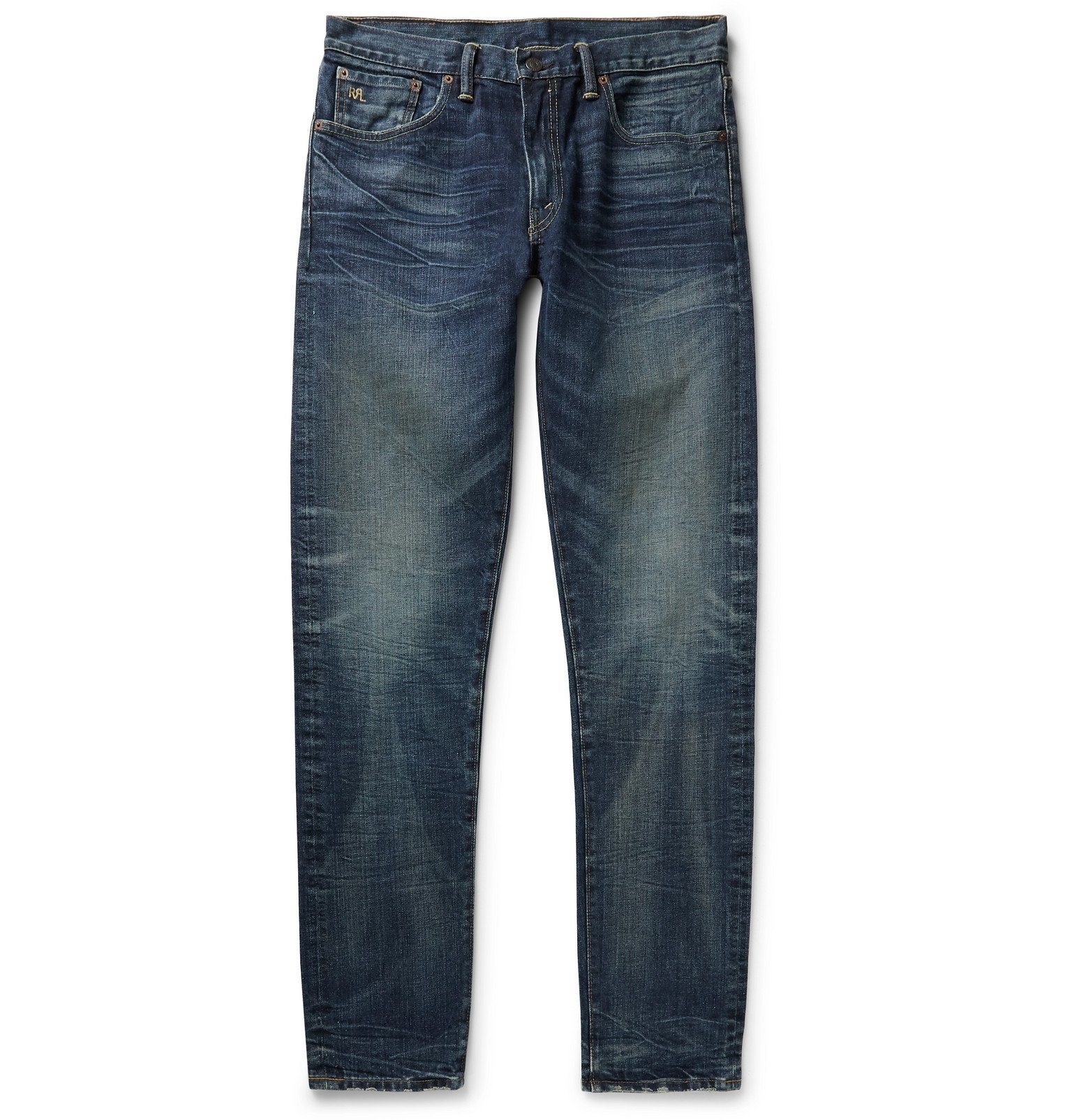 RRL - Slim-Fit Denim Jeans - Blue RRL