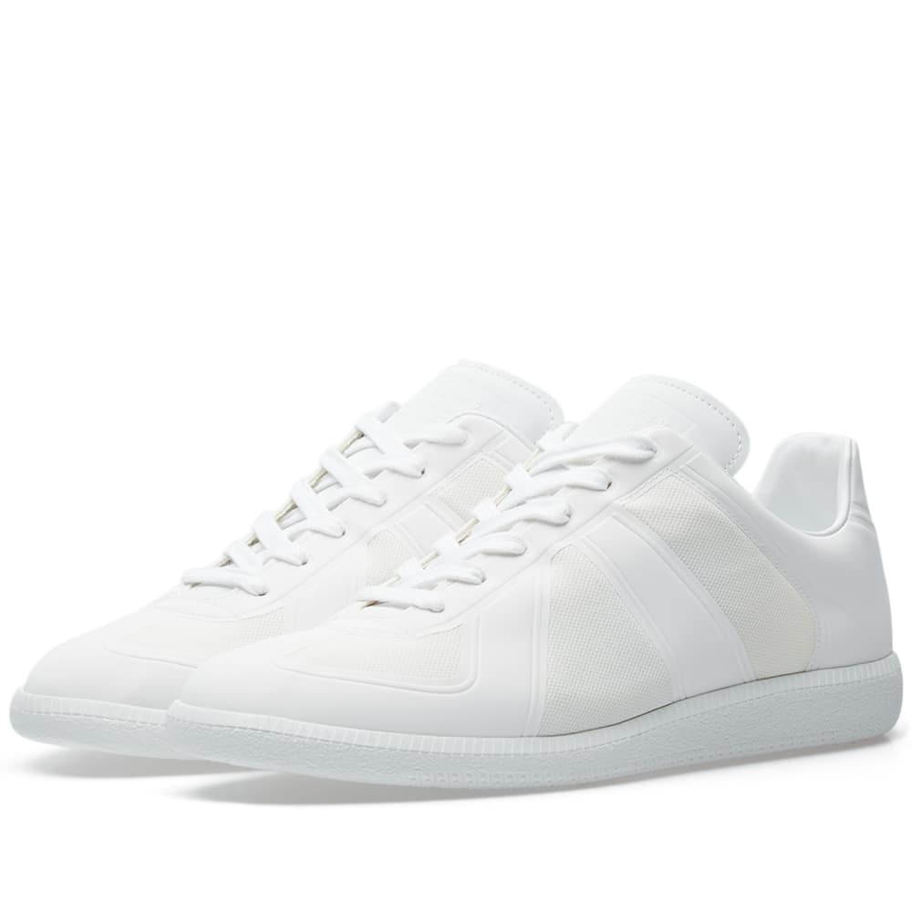 maison margiela replica sneaker white