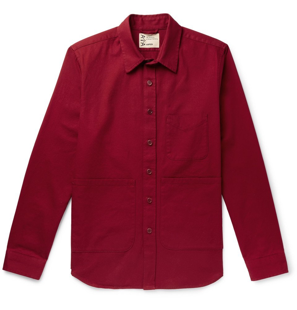 aspesi overshirt