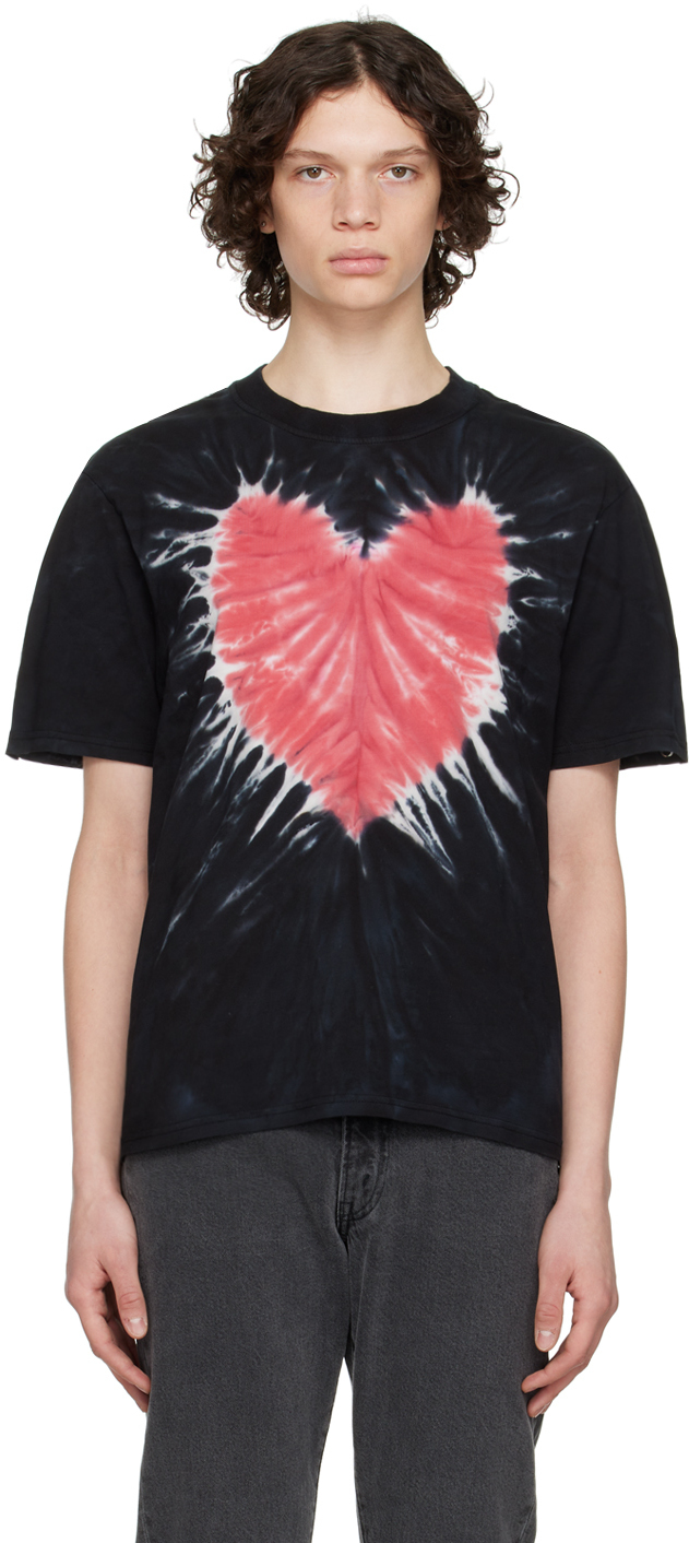Carne Bollente Black Heart Attract T-Shirt Carne Bollente