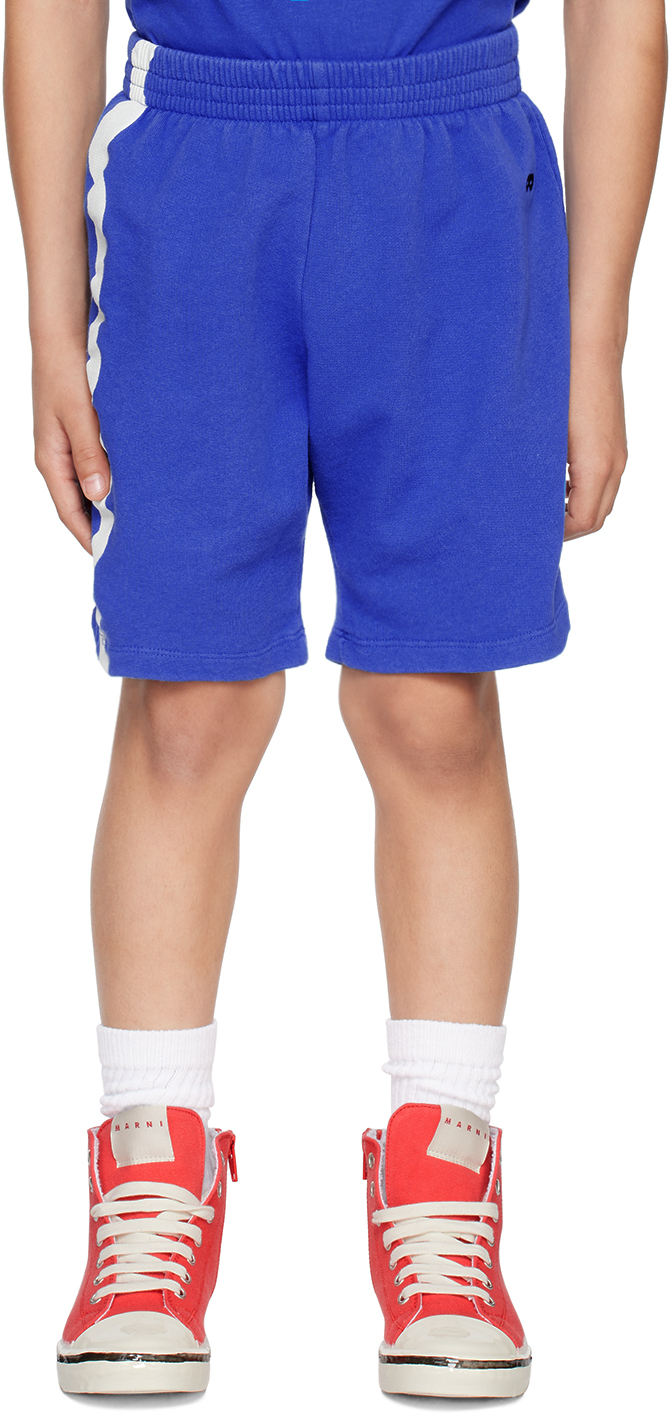 Beau Loves Kids Blue Smile Shorts