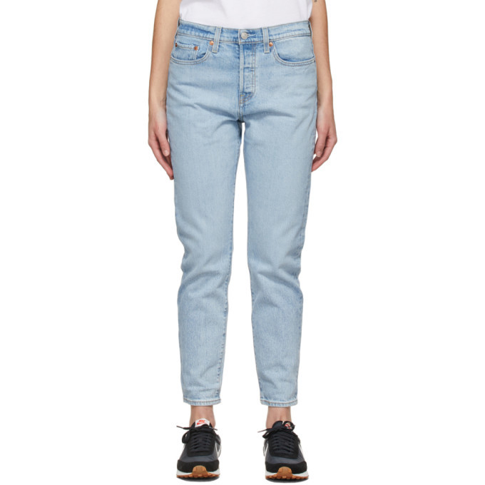 levi's 501 skinny altered
