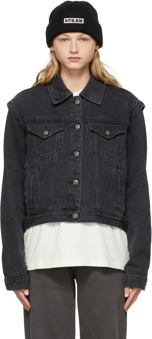 Ksubi Black 'Whitney Navana' Denim 