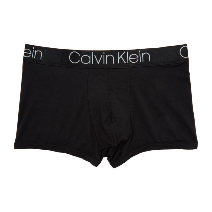 calvin klein trunks black