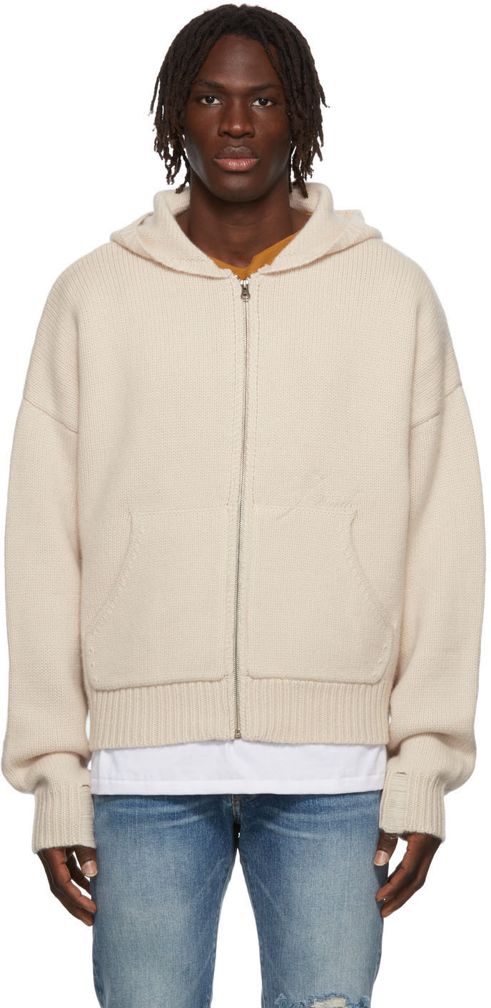 Rhude Wool Full Zip Hoodie Rhude