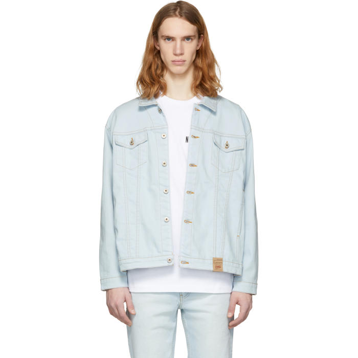 naked and famous denim jacket