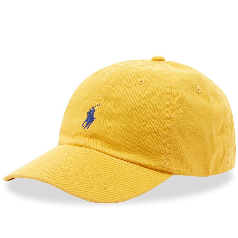 polo yellow cap