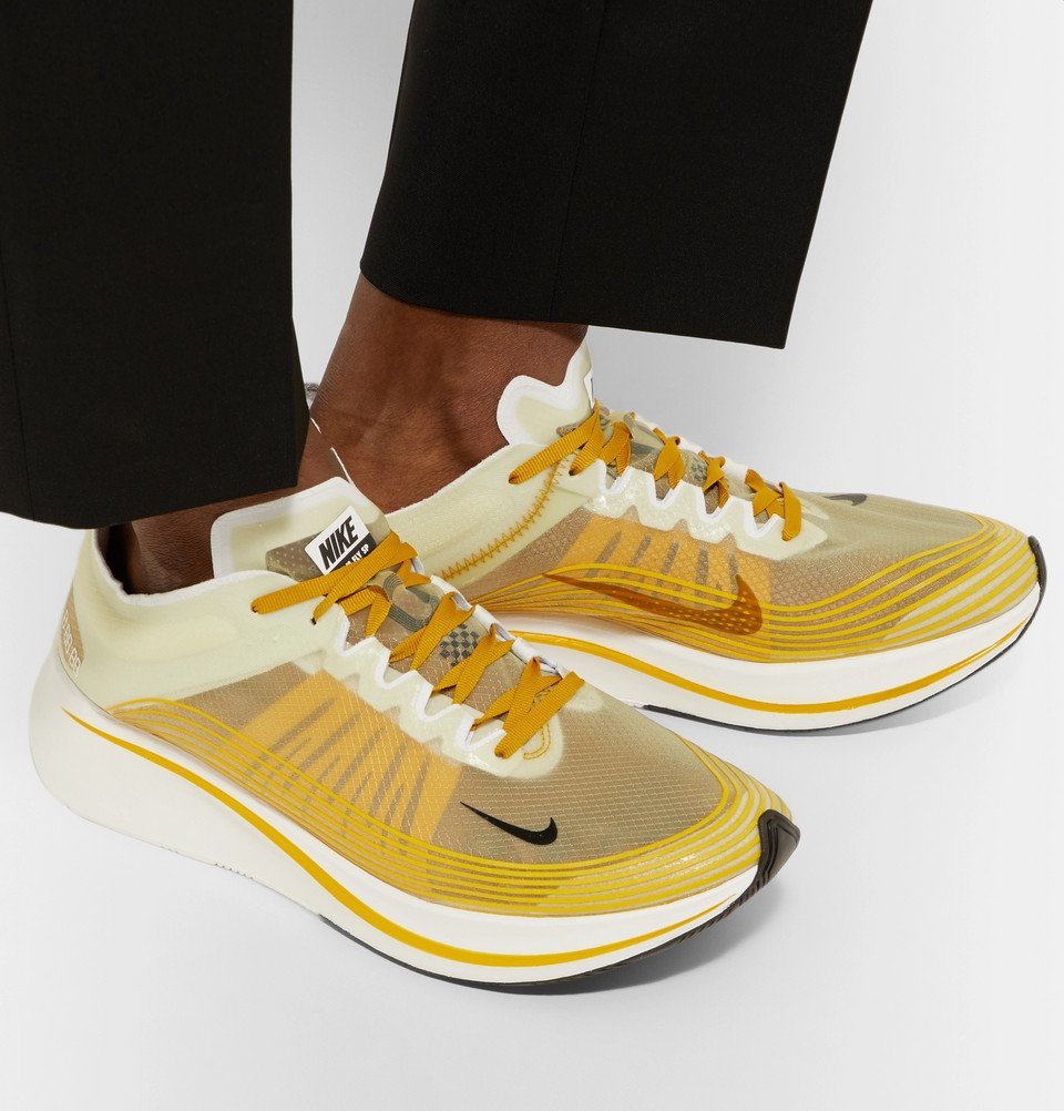 nike zoom fly sp yellow