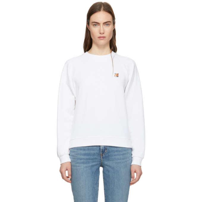 white fox sweatshirt