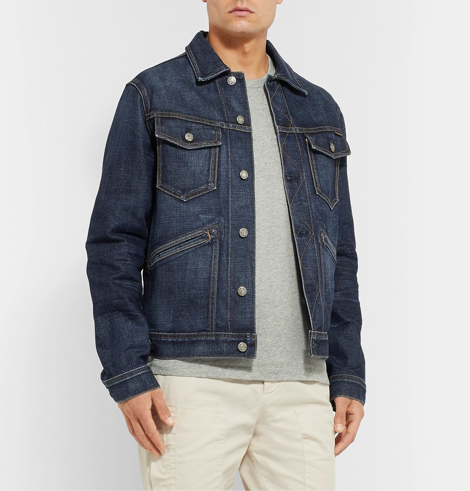 tom ford icon denim jacket