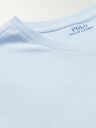 Polo Ralph Lauren - Three-Pack Logo-Embroidered Cotton-Jersey T-Shirts - Blue