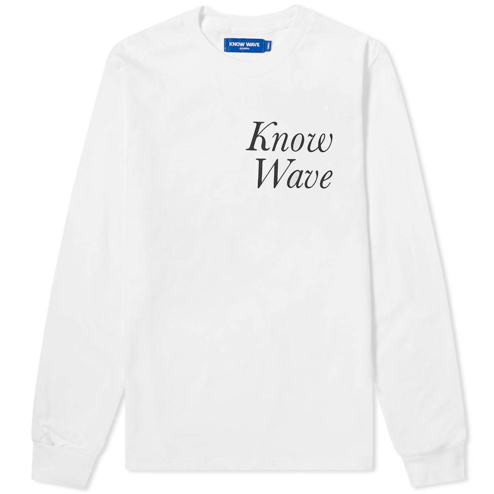 Know Wave Long Sleeve Rising Sun Tee Know Wave