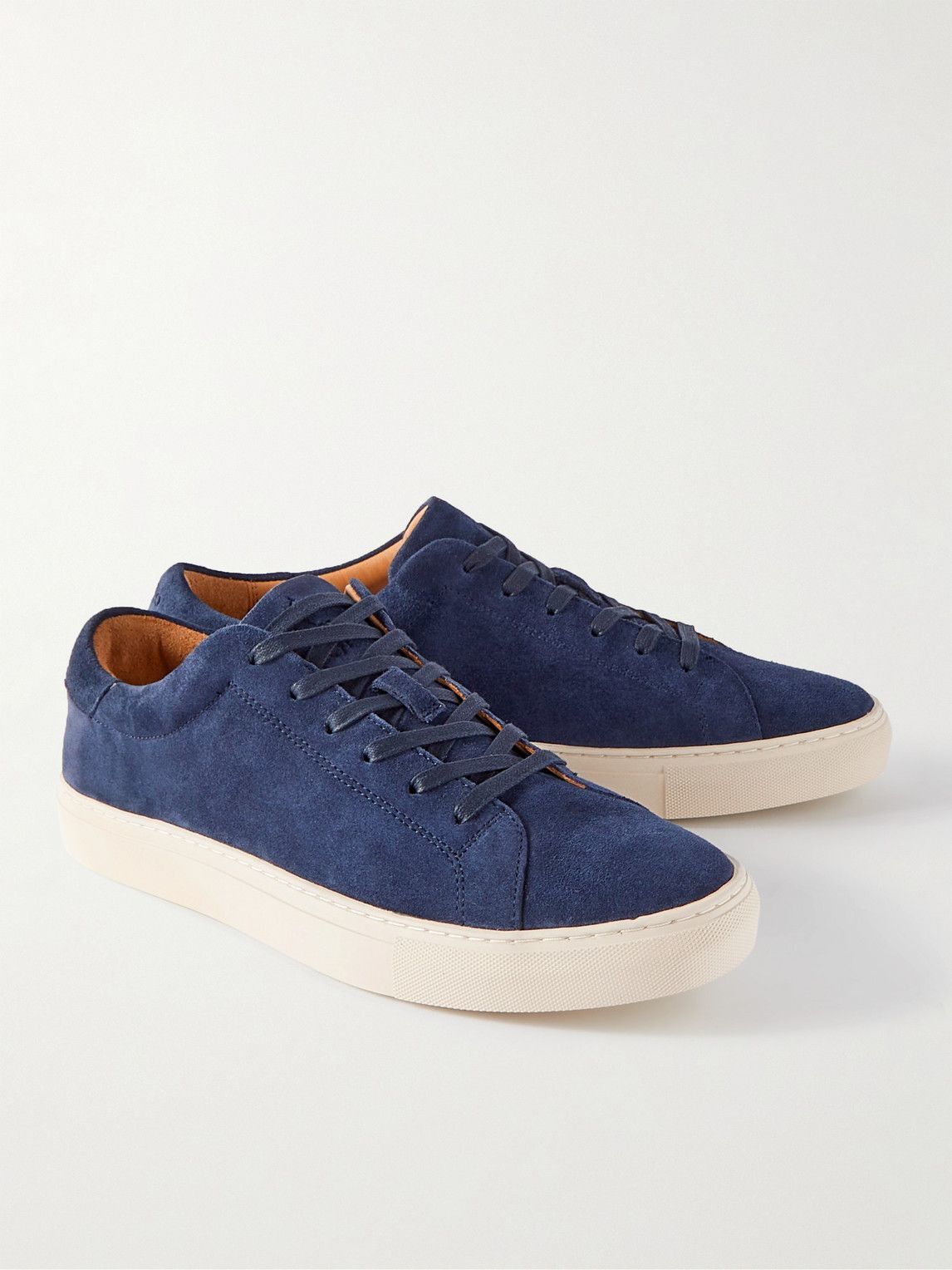 Polo Ralph Lauren - Jermain II Suede Sneakers - Blue