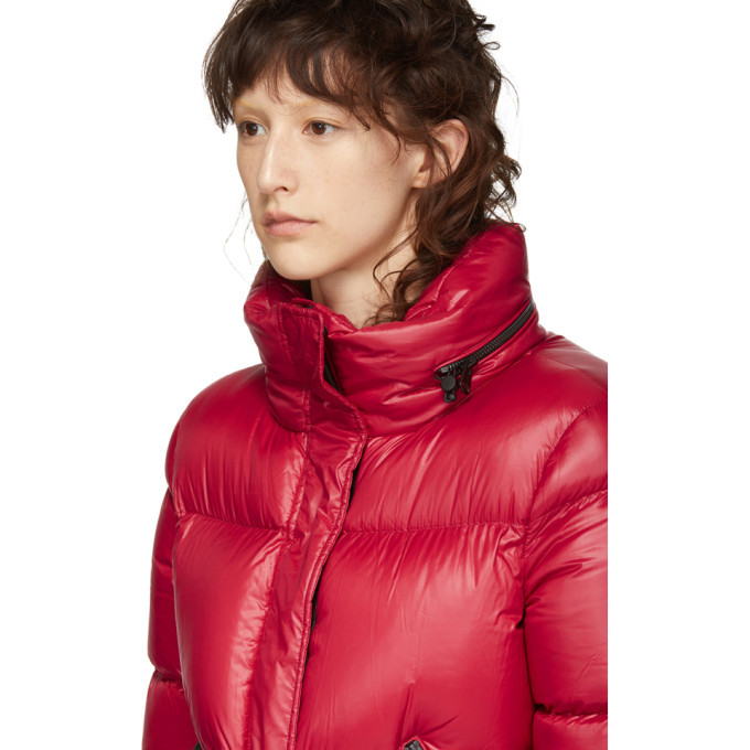 Mackage Red Down Mimi Coat Mackage