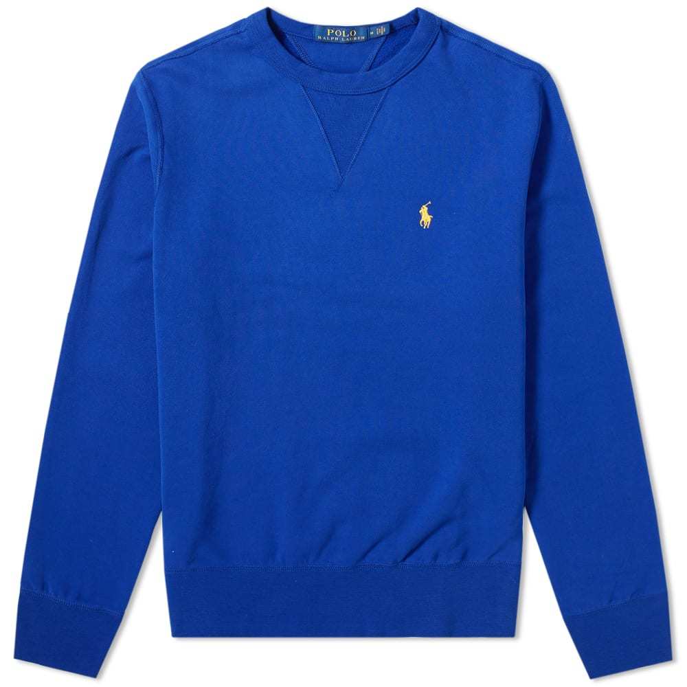 polo ralph lauren vintage fleece sweat