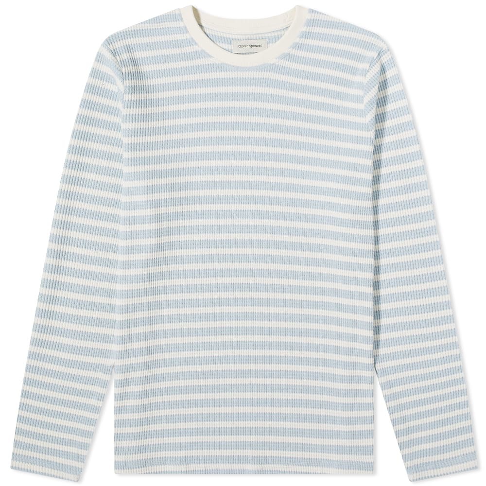 Photo: Oliver Spencer Long Sleeve Striped Tee