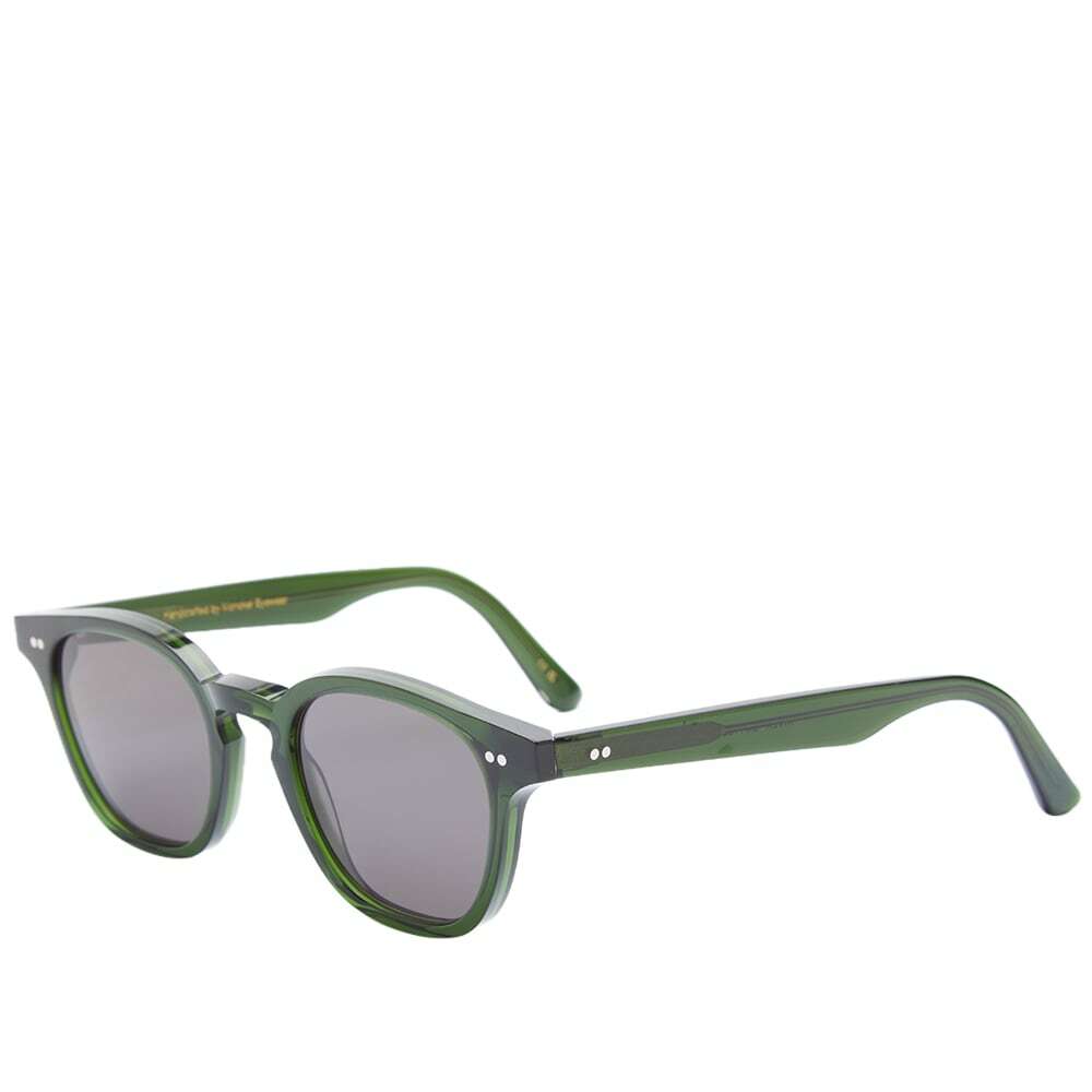Monokel River Sunglasses in Bottle Green Monokel