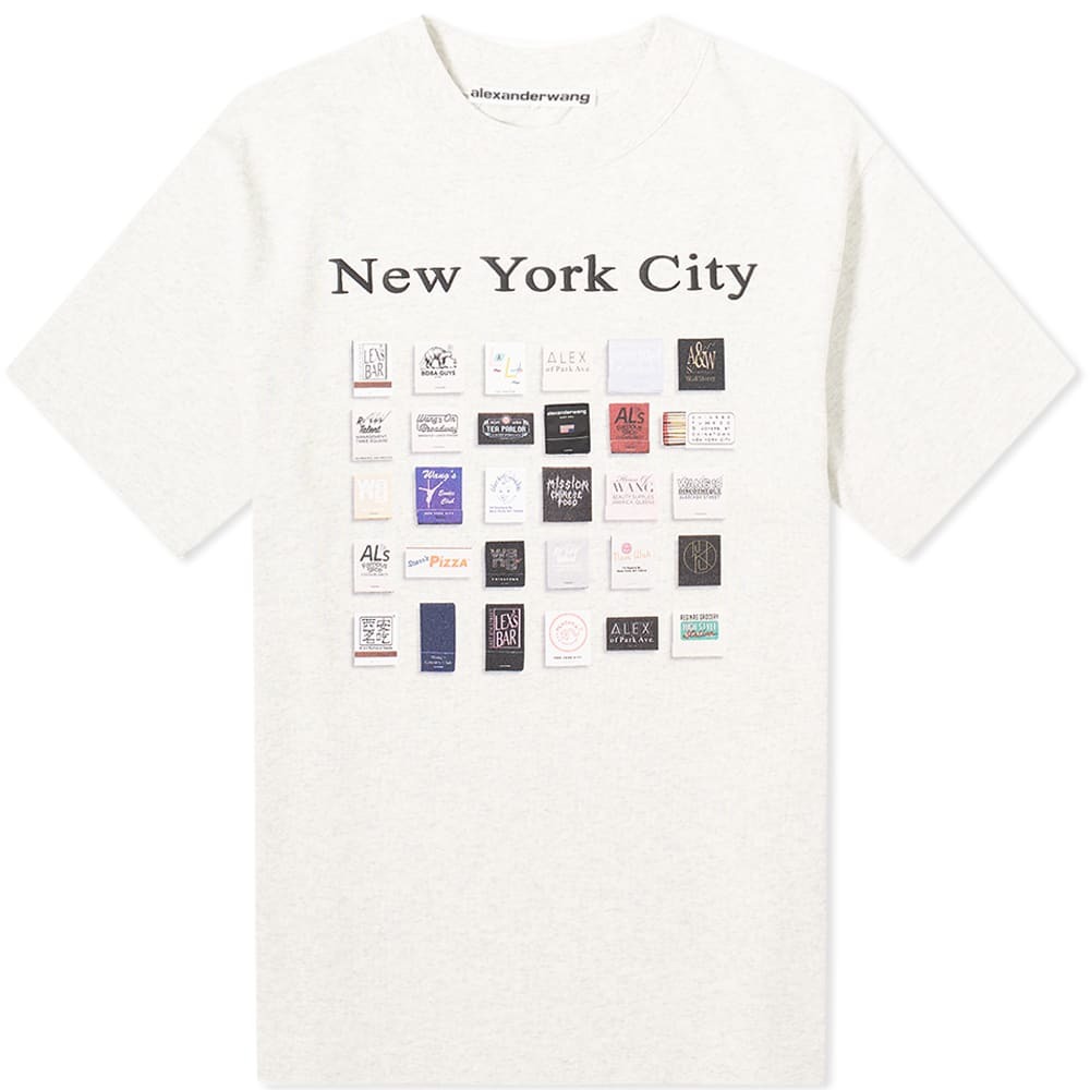 Alexander Wang Matchbook Graphic Tee 