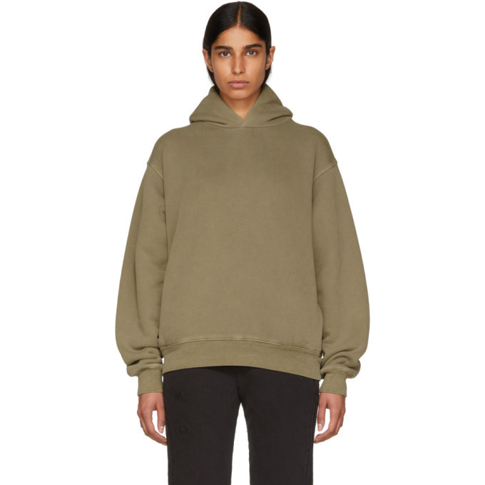 yeezy brown hoodie