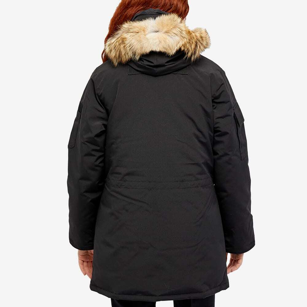 Canada Goose Women's Expedition Parka Jacket in Black Canada Goose