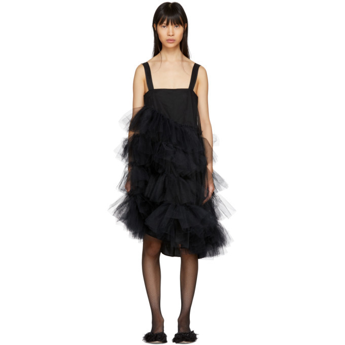 simone rocha black dress