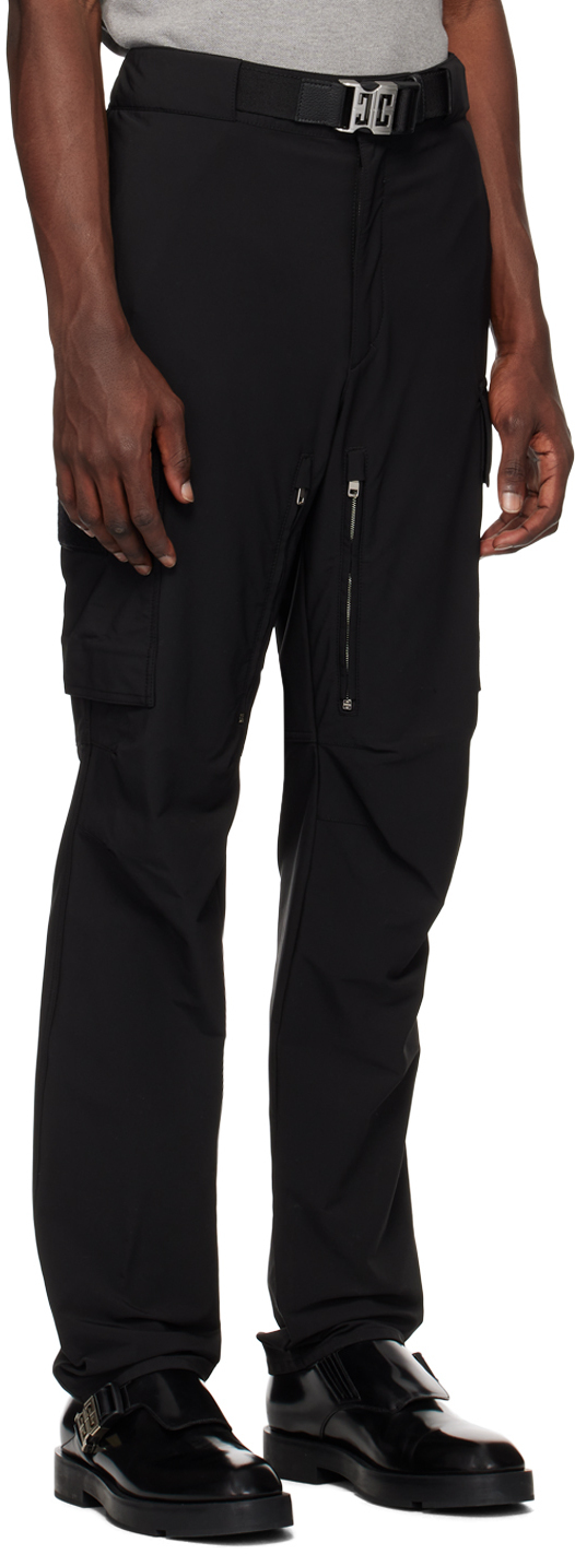 Givenchy Black Cargo Pants Givenchy