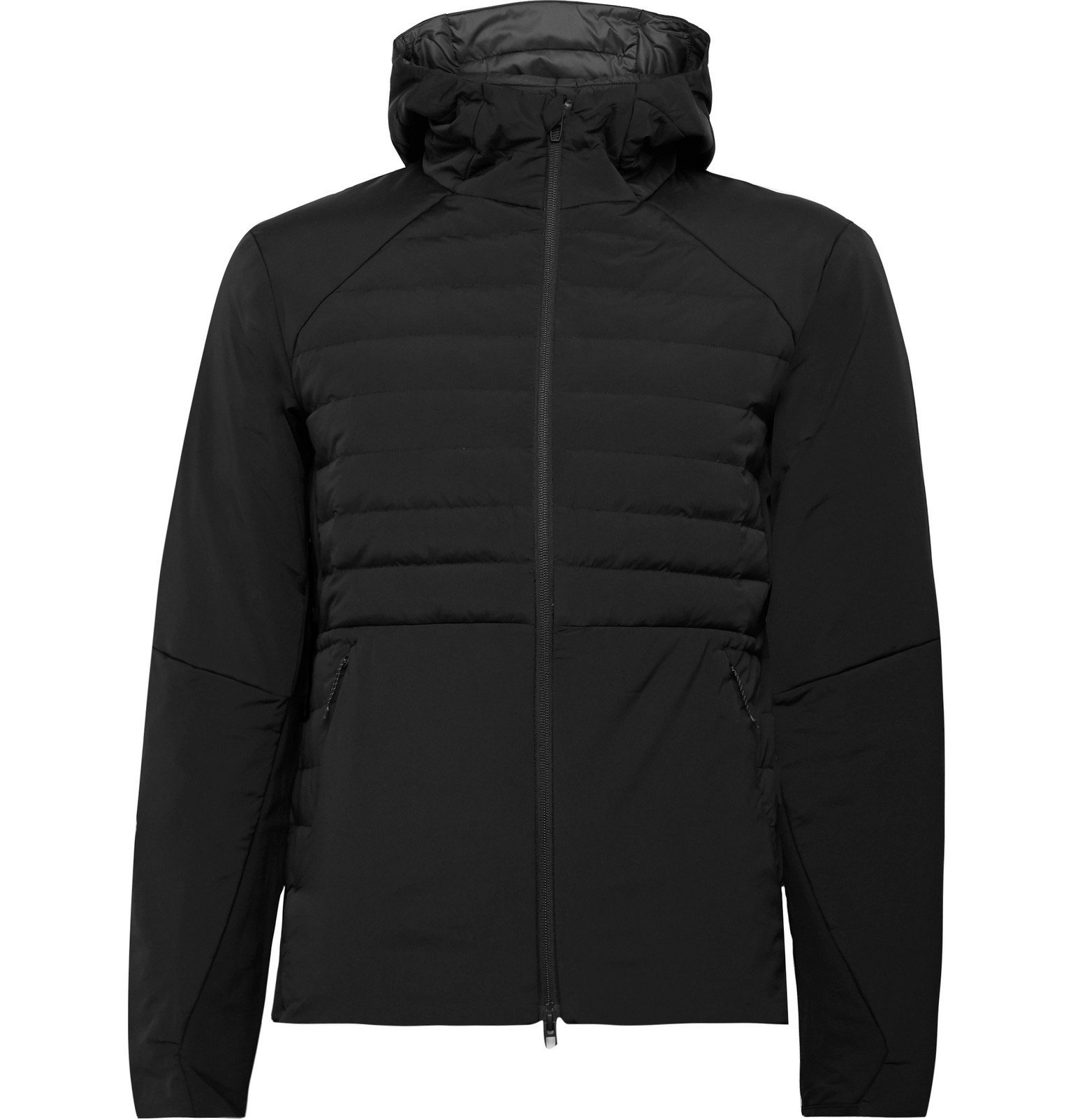 lululemon black down jacket