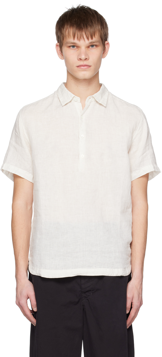 Barena Off-White Telino Shirt Barena