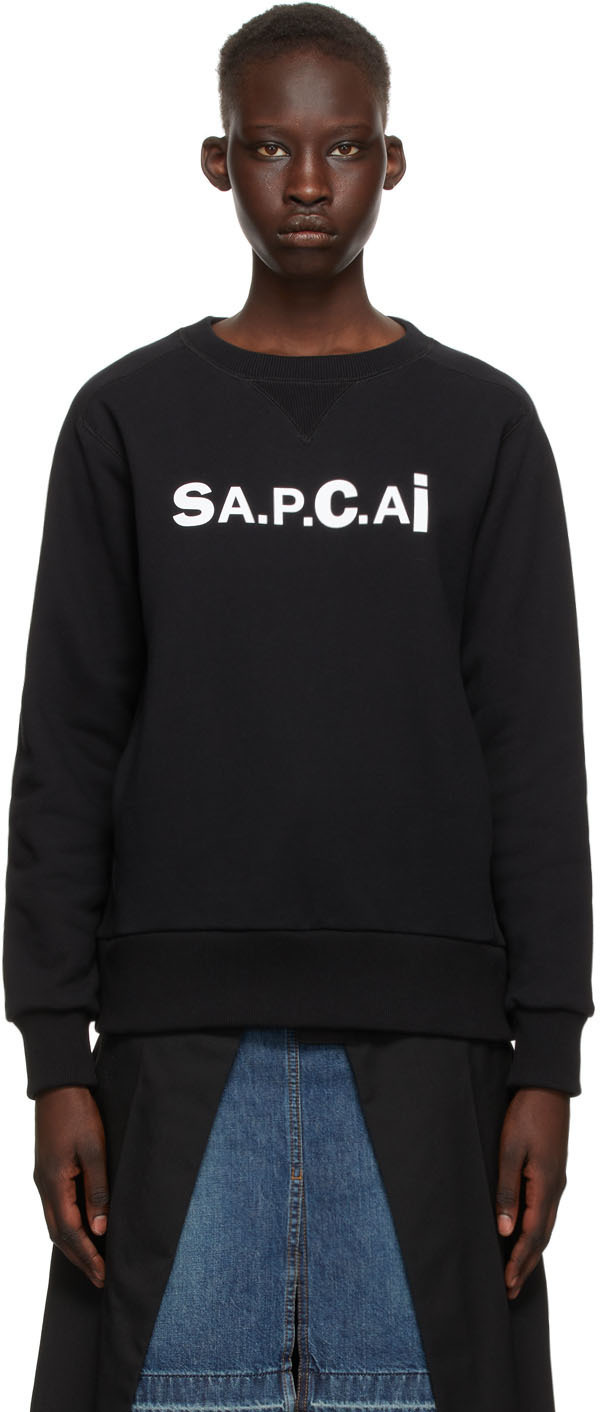 sacai × a.p.c  スウェット♯藤原ヒロシ