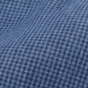 Oliver Spencer - 8cm Puppytooth Organic Cotton-Blend Tie - Blue