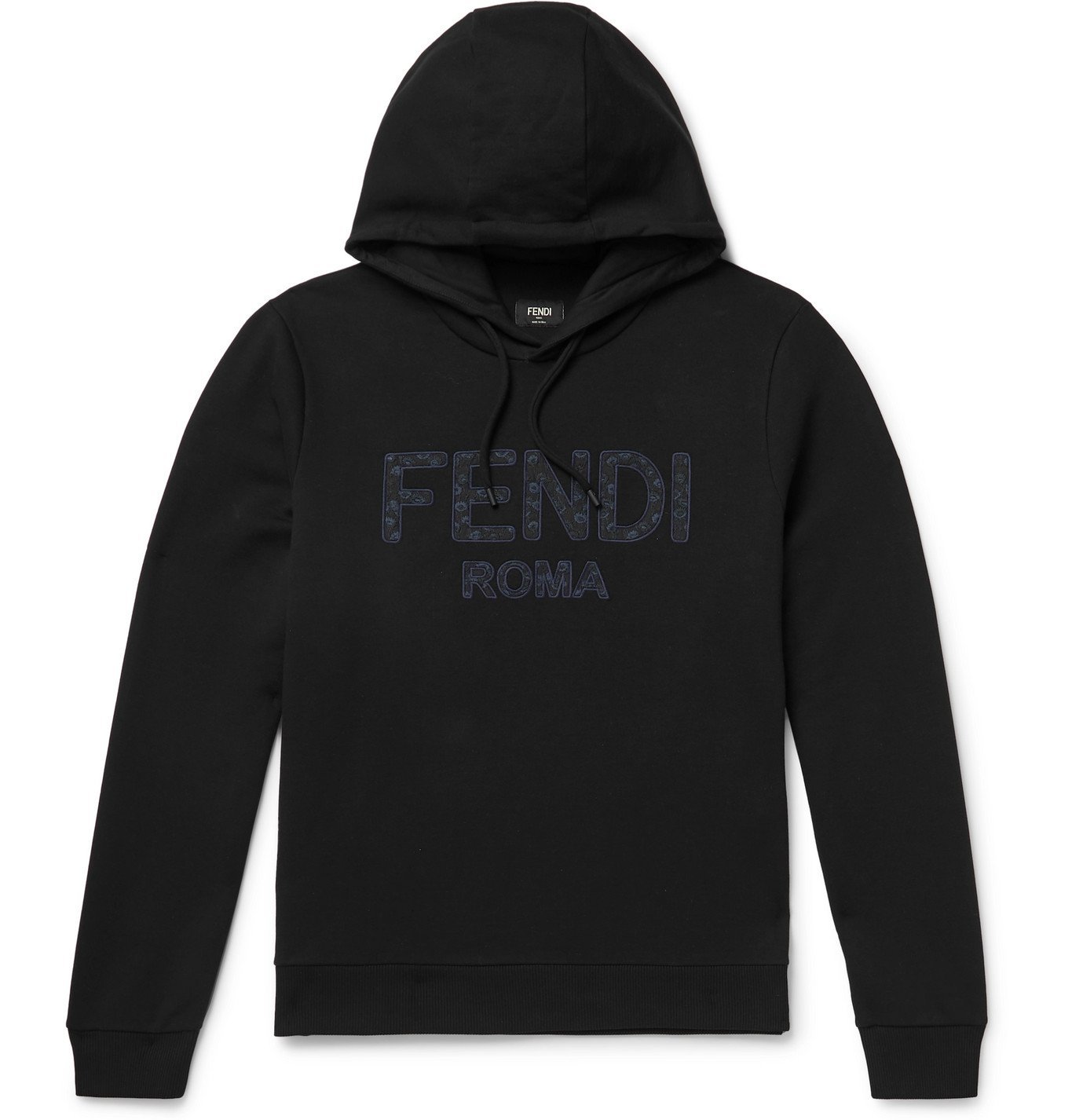black fendi jacket