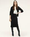 Brooks Brothers Women's Merino Wool Cashmere Blend Sweater Jacket | Black