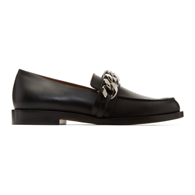 Givenchy Black Line Loafers Givenchy