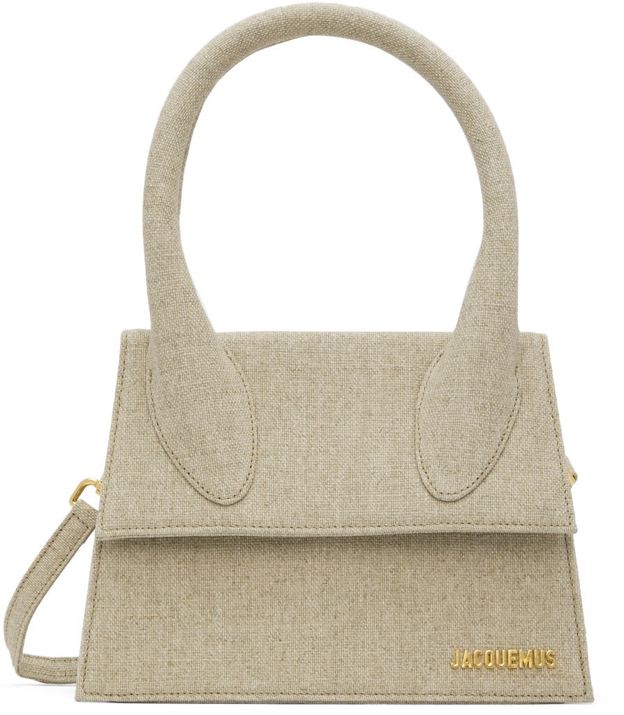 Jacquemus Beige 'Le Grand Chiquito' Bag Jacquemus